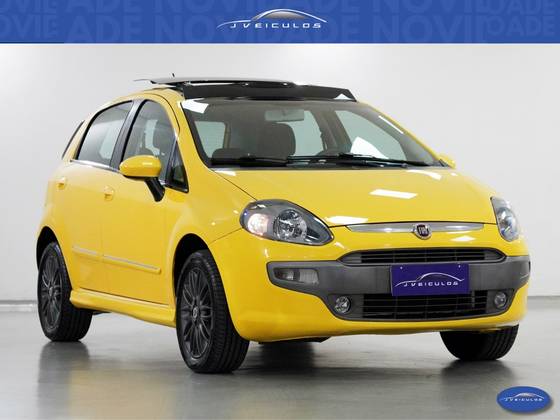 FIAT PUNTO 1.8 SPORTING 16V FLEX 4P MANUAL FIAT PUNTO 1.8 SPORTING 16V FLEX 4P MANUAL
